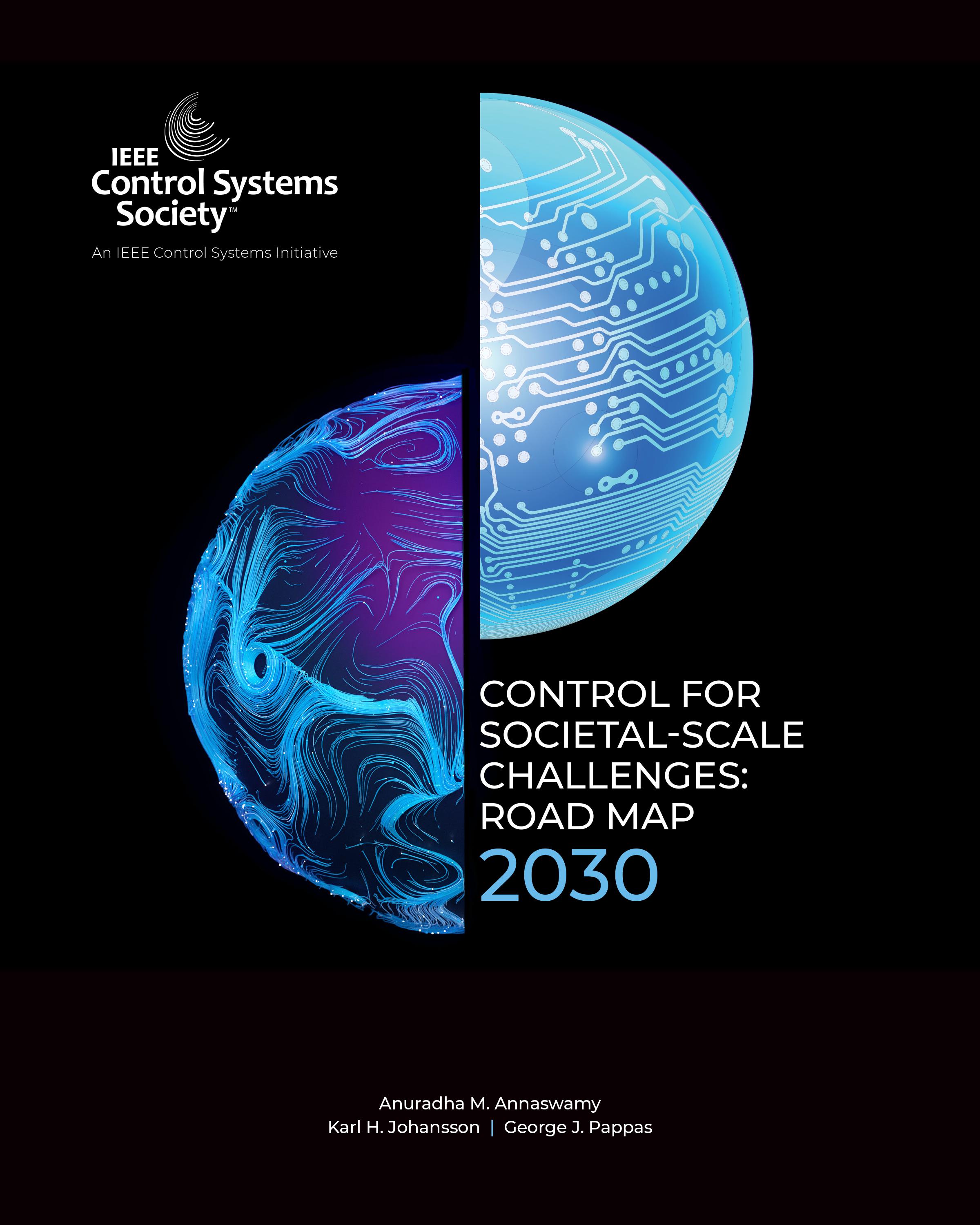Control for Societal-scale Challenges: Roadmap 2030 report cover