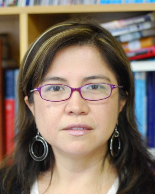 Doris Saez Hueichapan headshot