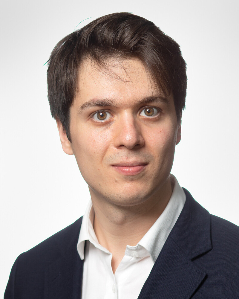 Emilio Benenati headshot