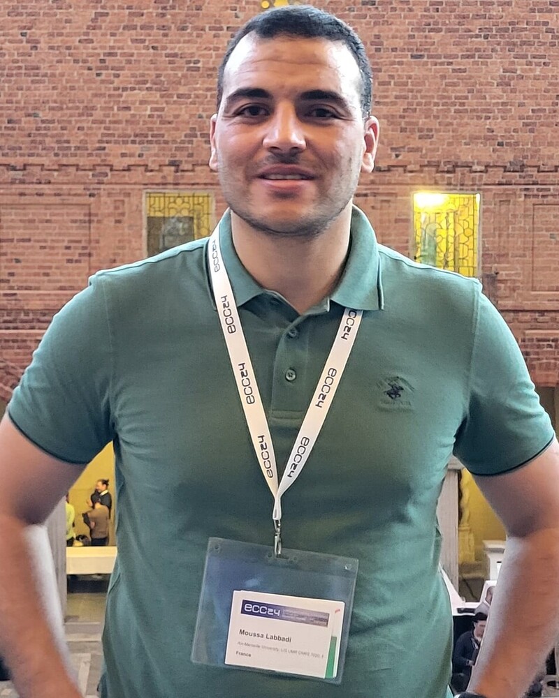 Moussa Labbadi headshot