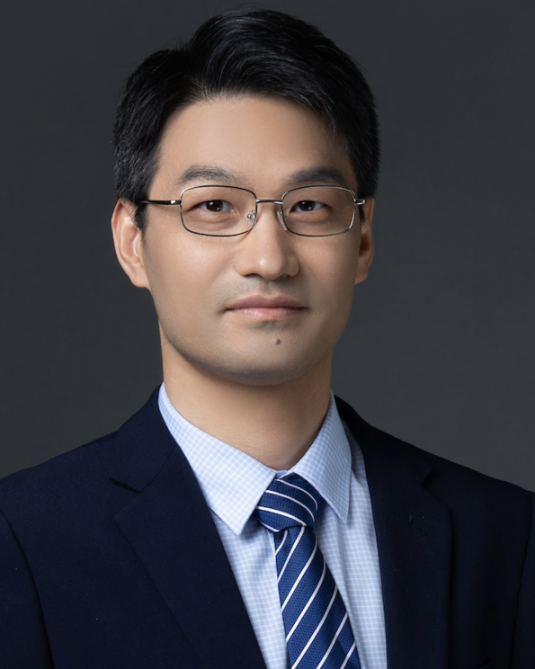 Prof. Ai-Guo Wu headshot