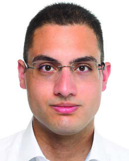 Abdurrahman Irscheid headshot