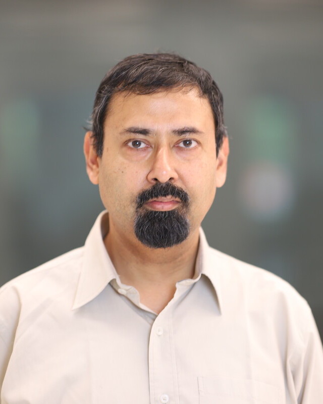 Amit Sanyal headshot