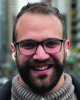 Filippos Tzortzoglou headshot