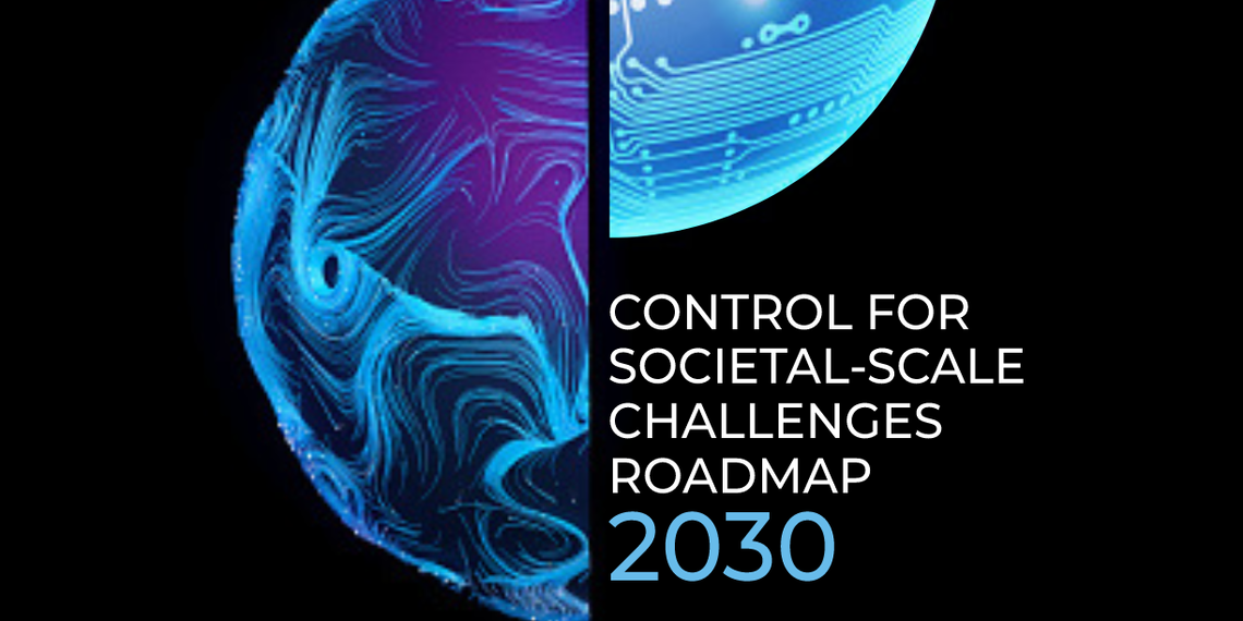 Control for Societal-scale Challenges Roadmap 2030 report cover image