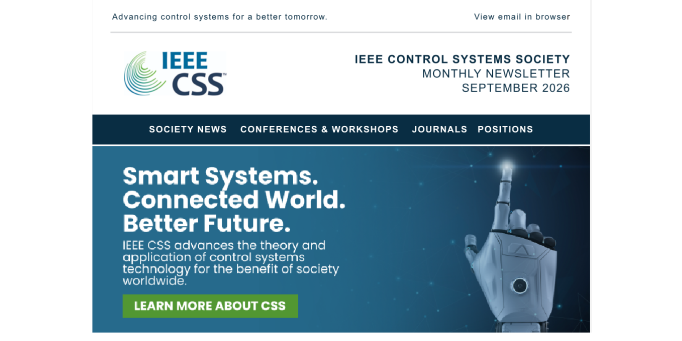IEEE CSS Newsletter