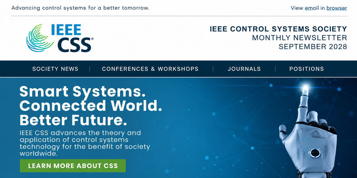 IEEE CSS Newsletter image