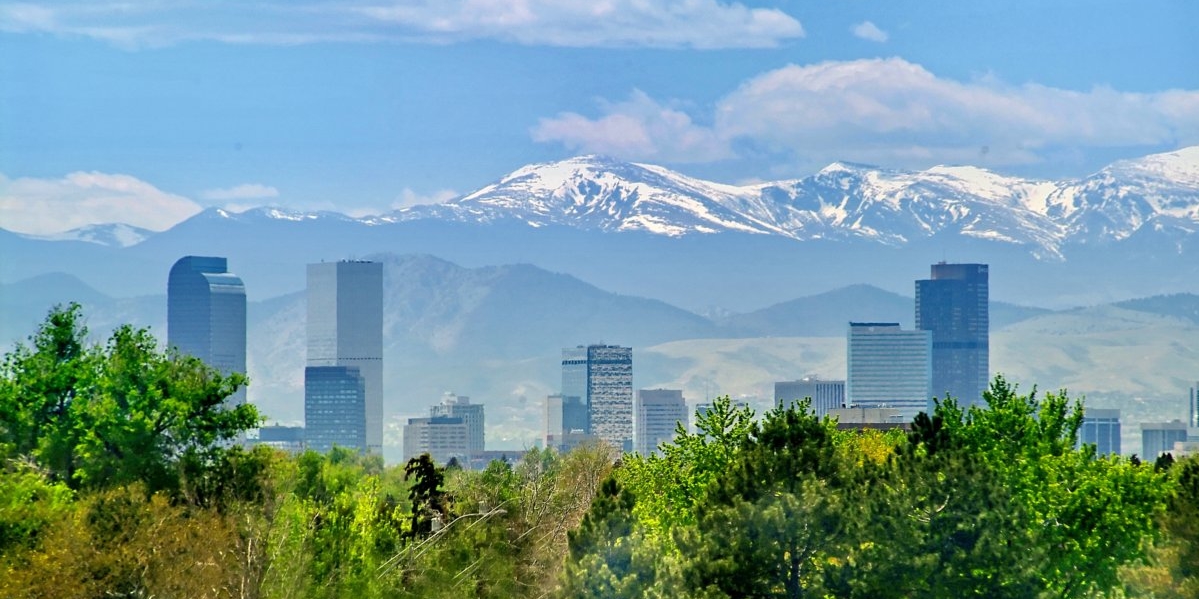 Denver skyline