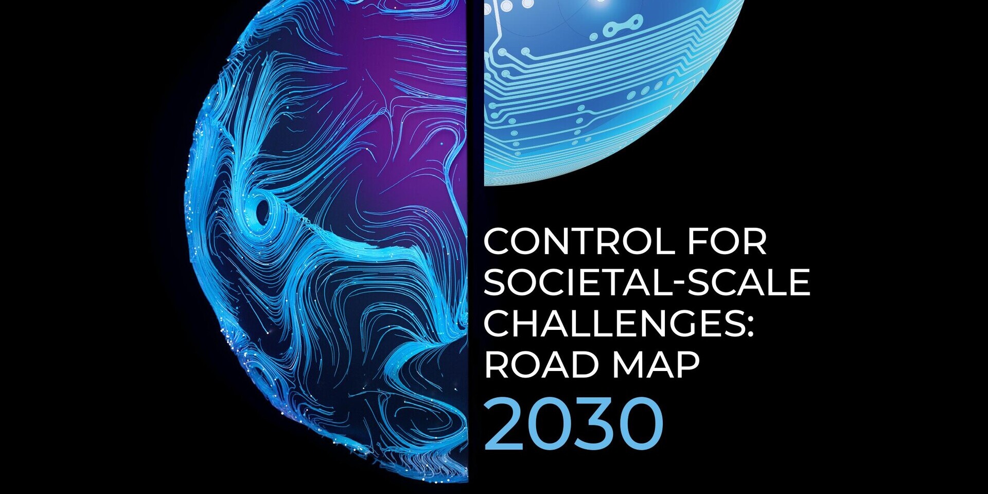 Control for Societal-scale Challenges: Road Map 2030 report cover
