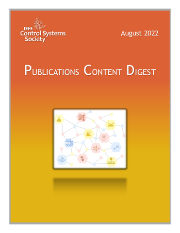 Publications Content Digest | IEEE Control Systems Society