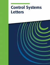 Control Systems Letters cover